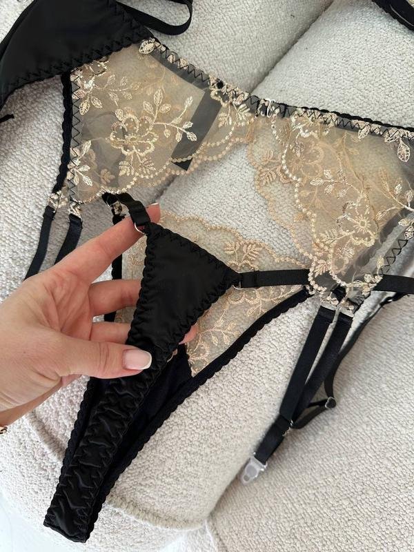 LUNAVÉLLE LACE JARTIYER SET – TenneSecret Jartiyer Takımları