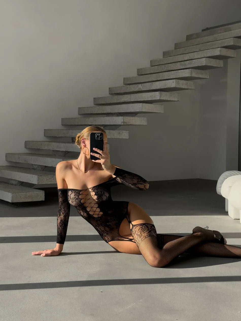RAVEN ALINA BODYSTOCKING