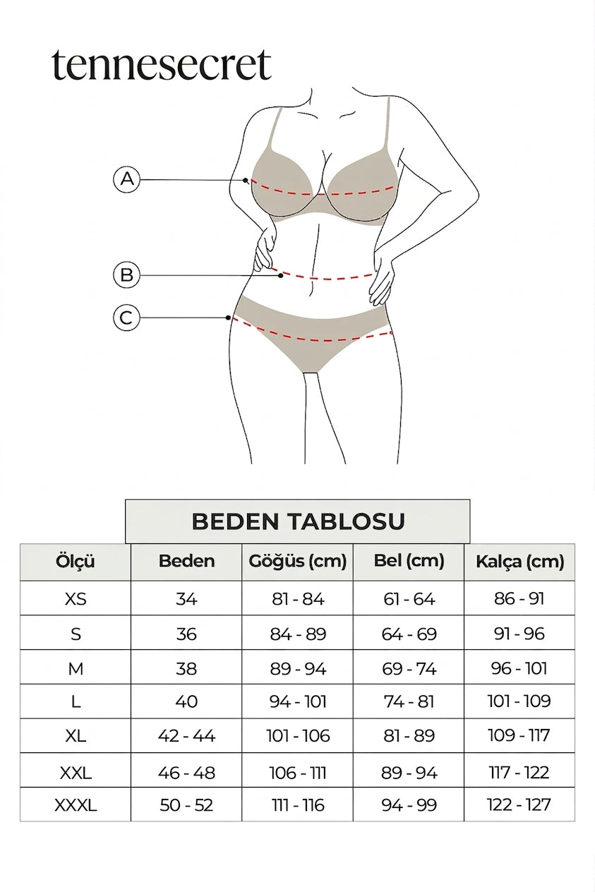 Ateş Kırmızı Tüylü Saten Sabahlık & Hediye İç Çamaşırı Takımı – TenneSecret Sabahlık