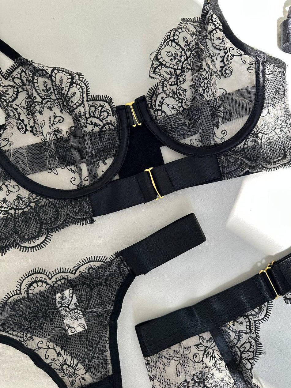 BLACK ROYALE JARTIYER SET – TenneSecret Jartiyer Takımları