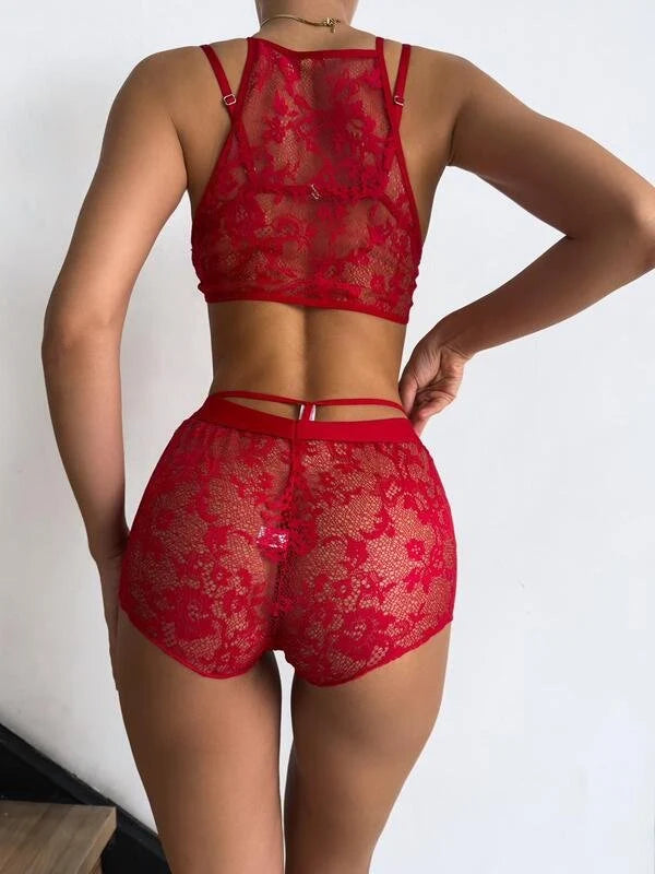 AURA CRIMSON BRALET SET – TenneSecret Bra & Bralet Takımları