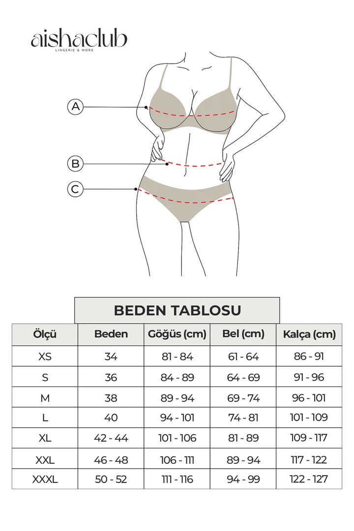 Lorina Vücut Çorabı – TenneSecret Vücut Çorabı