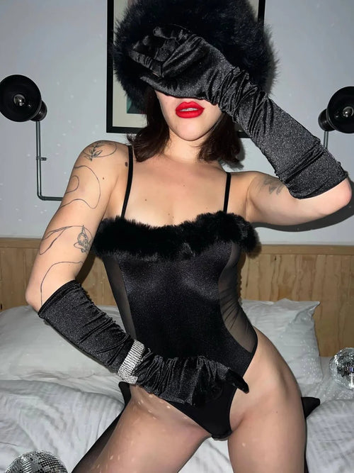 BLACK ALLURE BODYSUIT – TenneSecret Bodysuit