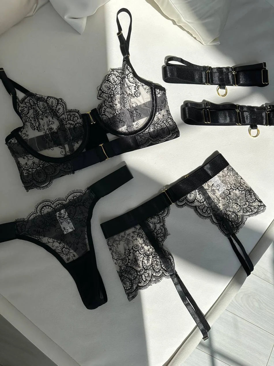 BLACK ROYALE JARTIYER SET – TenneSecret Jartiyer Takımları