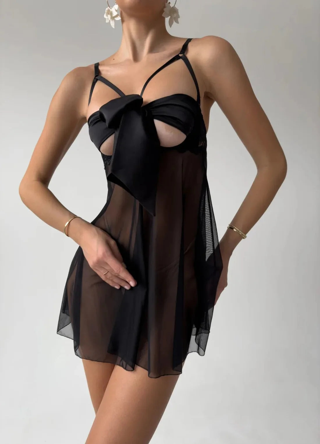BLACK VELVET PROMISE BABYDOLL – TenneSecret Babydoll