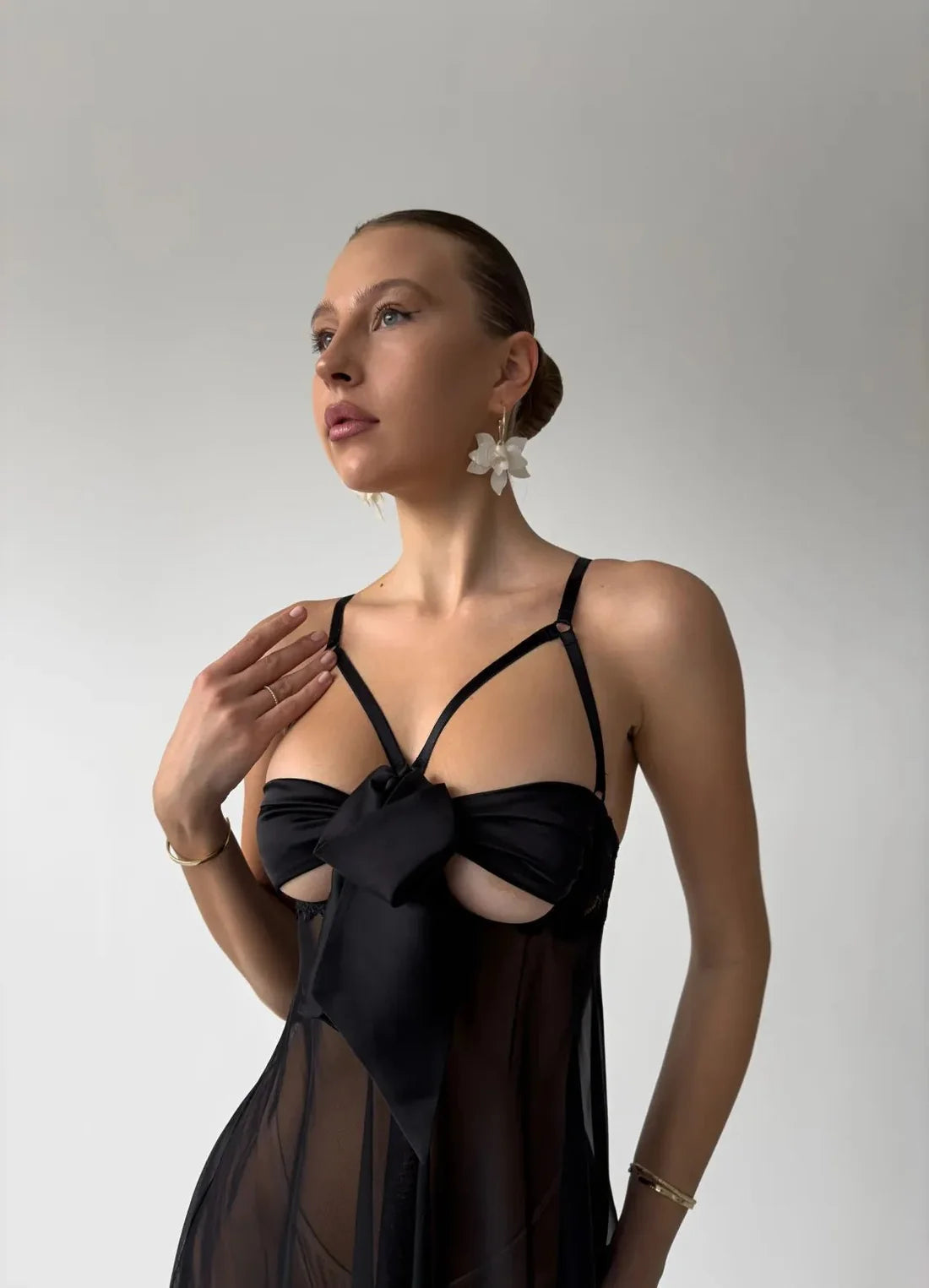 BLACK VELVET PROMISE BABYDOLL – TenneSecret Babydoll