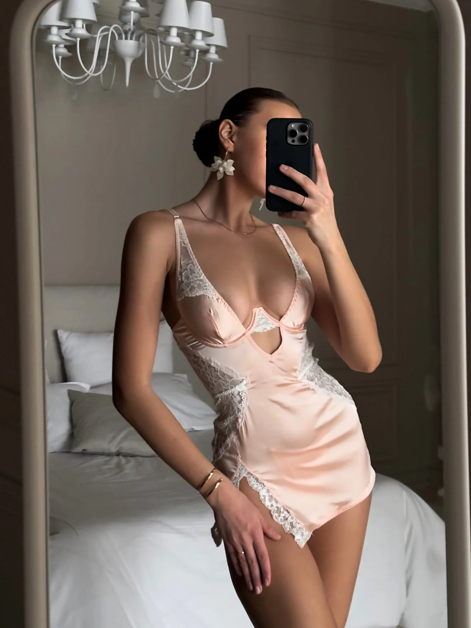BLUSH VEIL BABYDOLL – TenneSecret Babydoll
