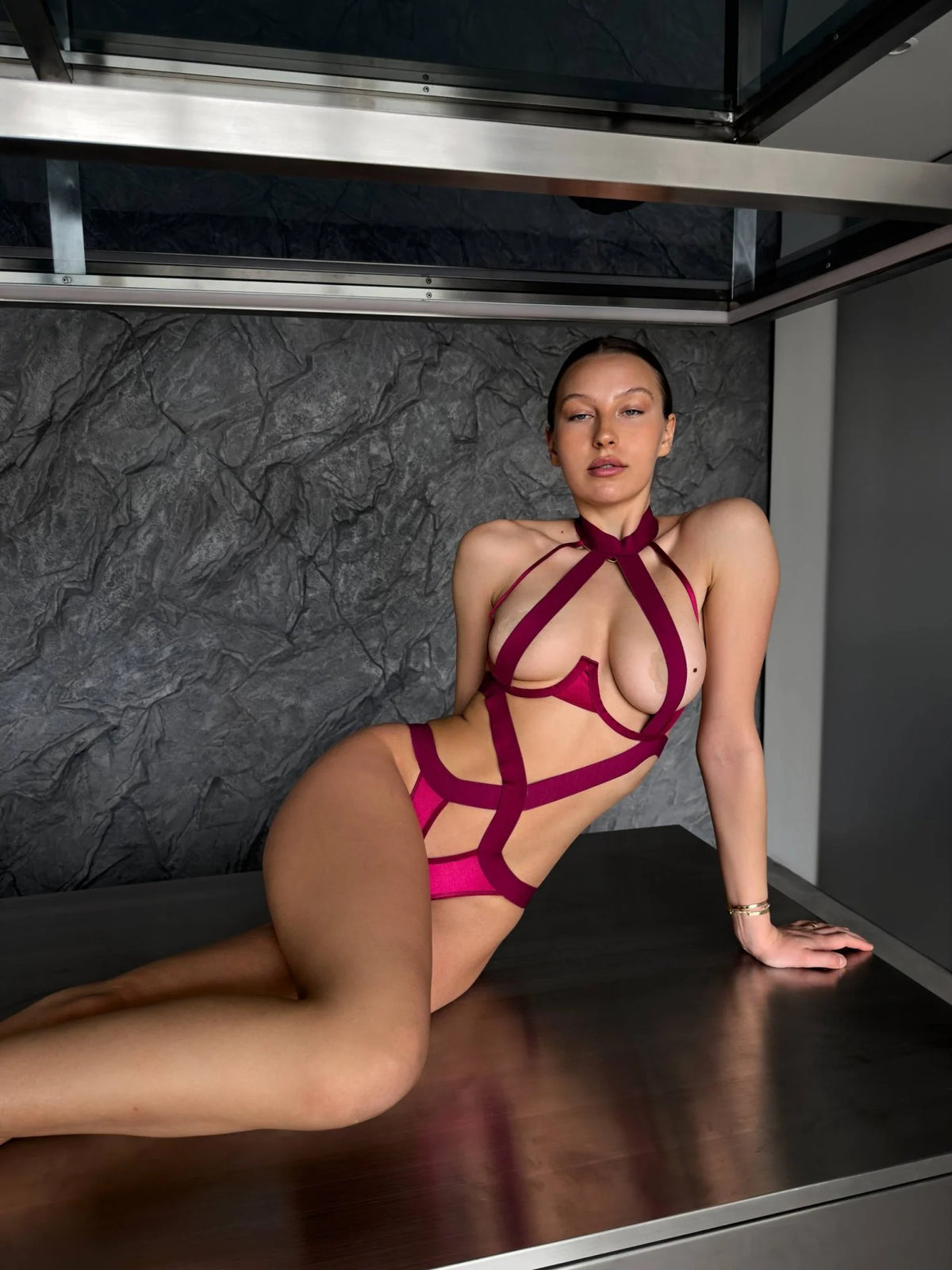 CHERRY BOUND BODYSUIT – TenneSecret Bodysuit