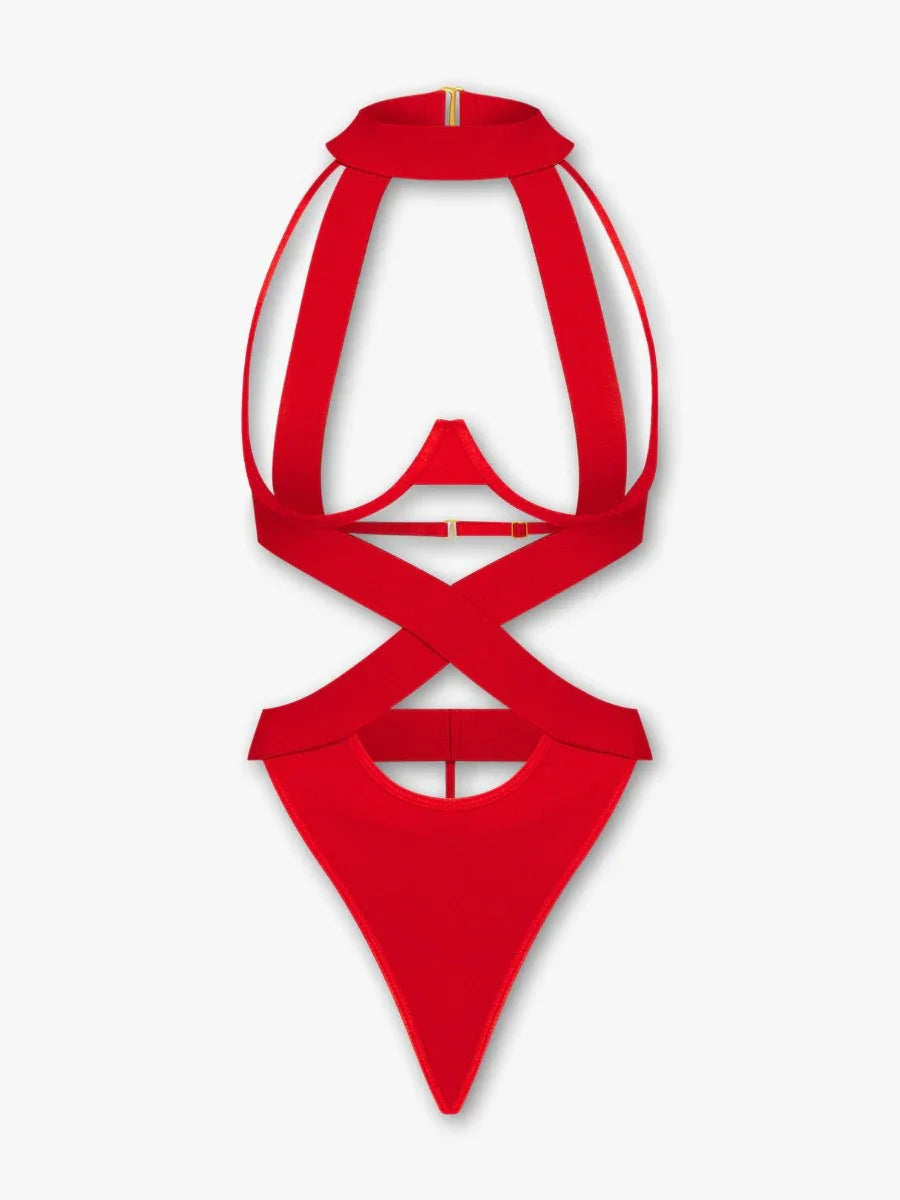 CRIMSON BOUND BODYSUIT – TenneSecret Bodysuit