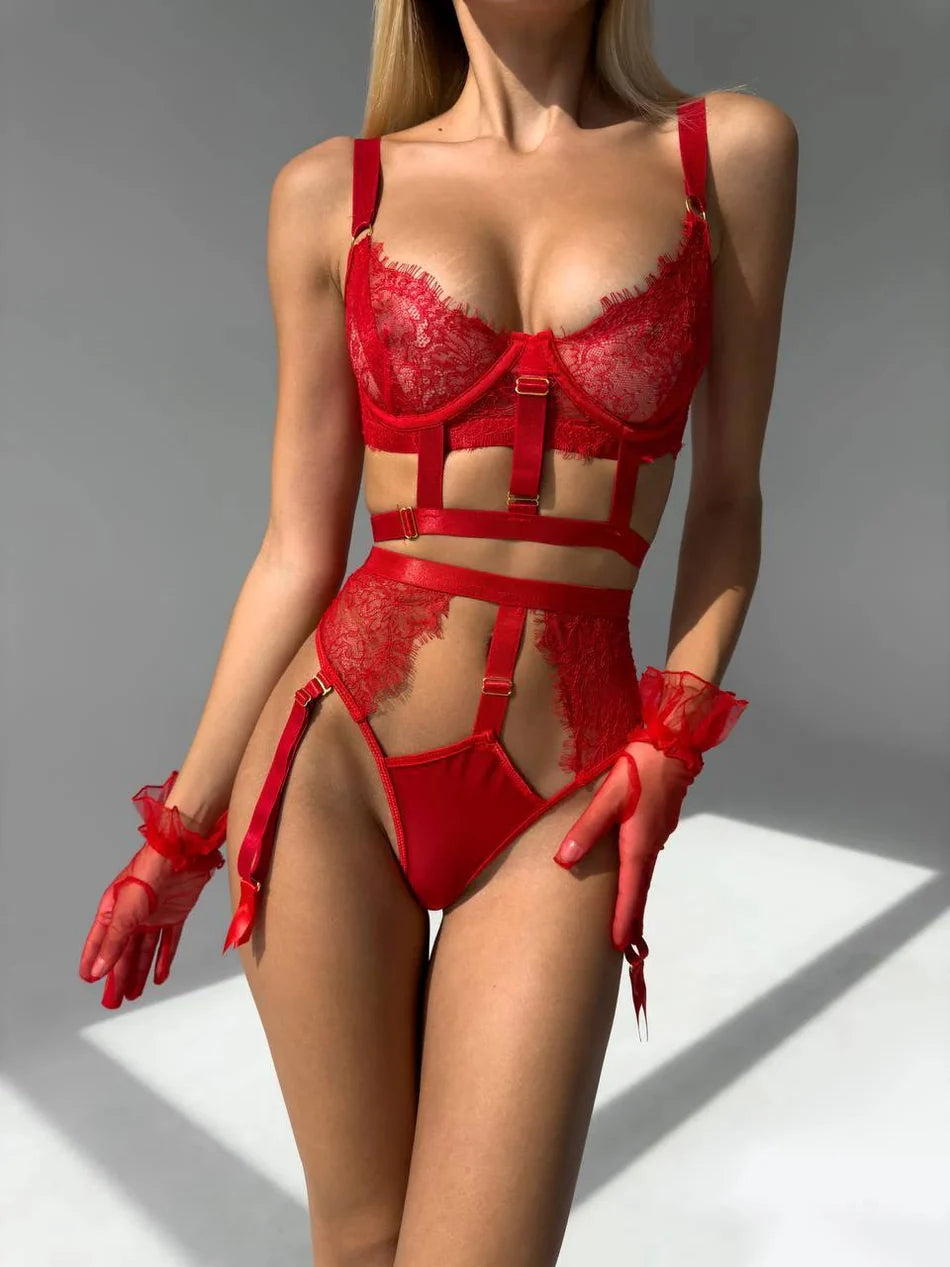 CRIMSON REIGN JARTIYER SET – TenneSecret Jartiyer Takımları