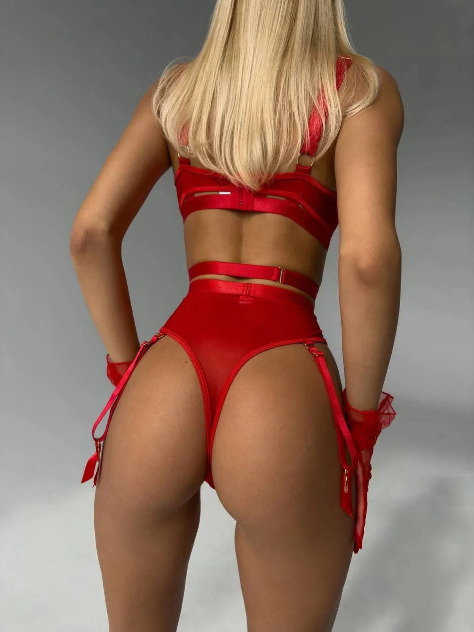 CRIMSON REIGN JARTIYER SET – TenneSecret Jartiyer Takımları