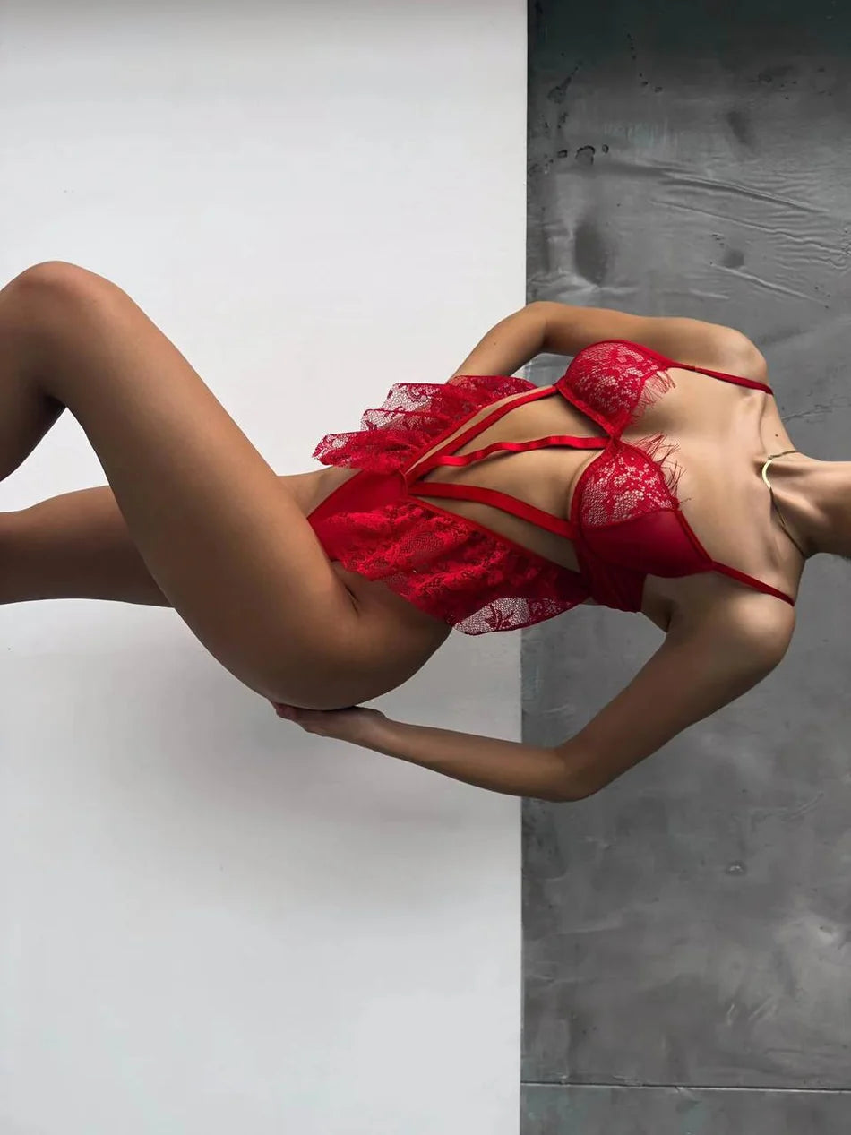 CRIMSON SIREN BODYSUIT – TenneSecret Bodysuit