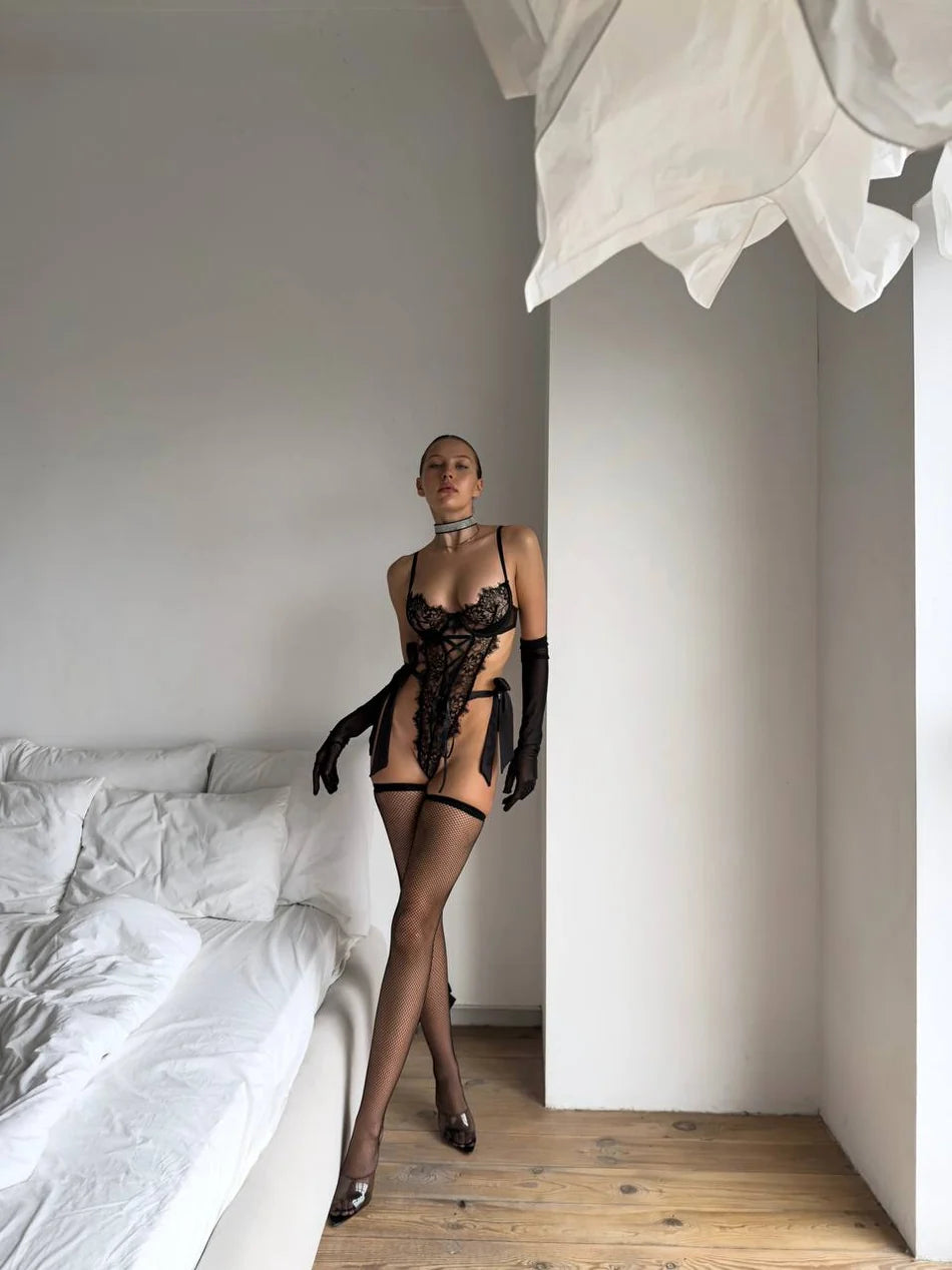 FEMME FATALE BODYSUIT – TenneSecret Bodysuit