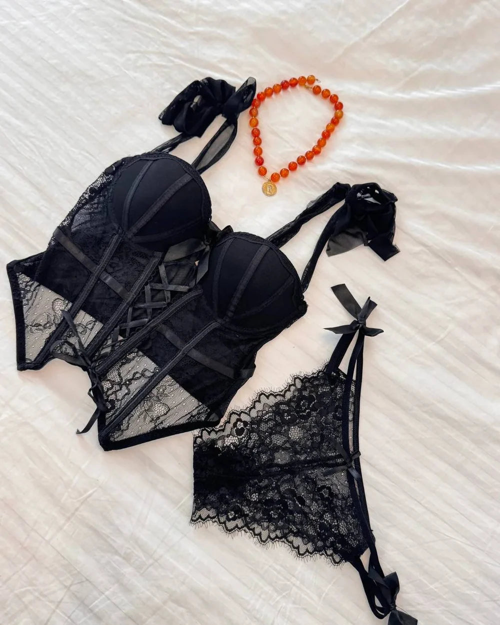 FORBIDDEN DESIRE NOIR – TenneSecret Korse & Büstiyer