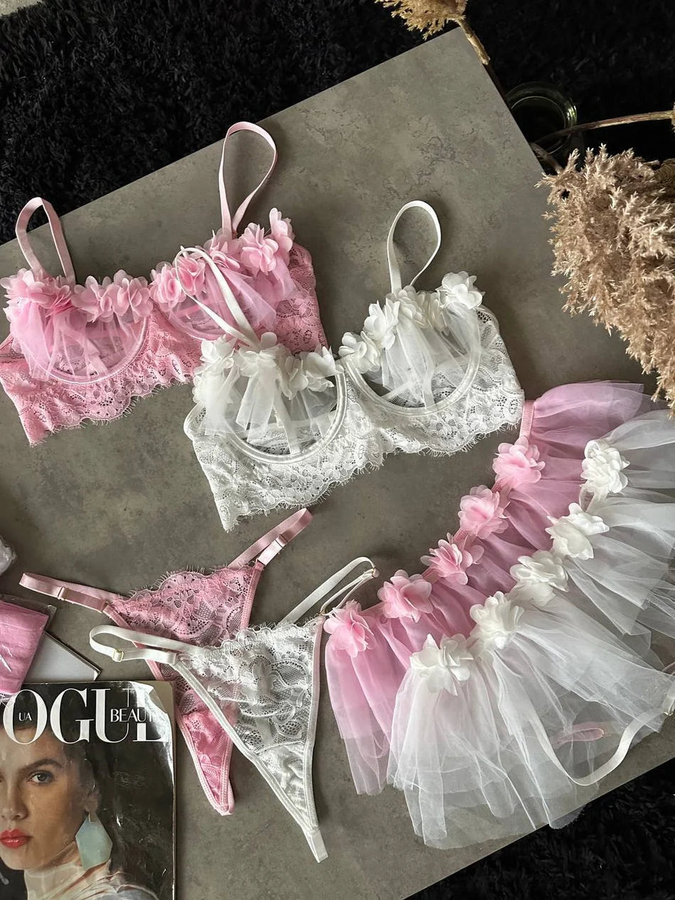 IVORY BLOSSOM JARTIYER TAKIM – TenneSecret Jartiyer Takımları