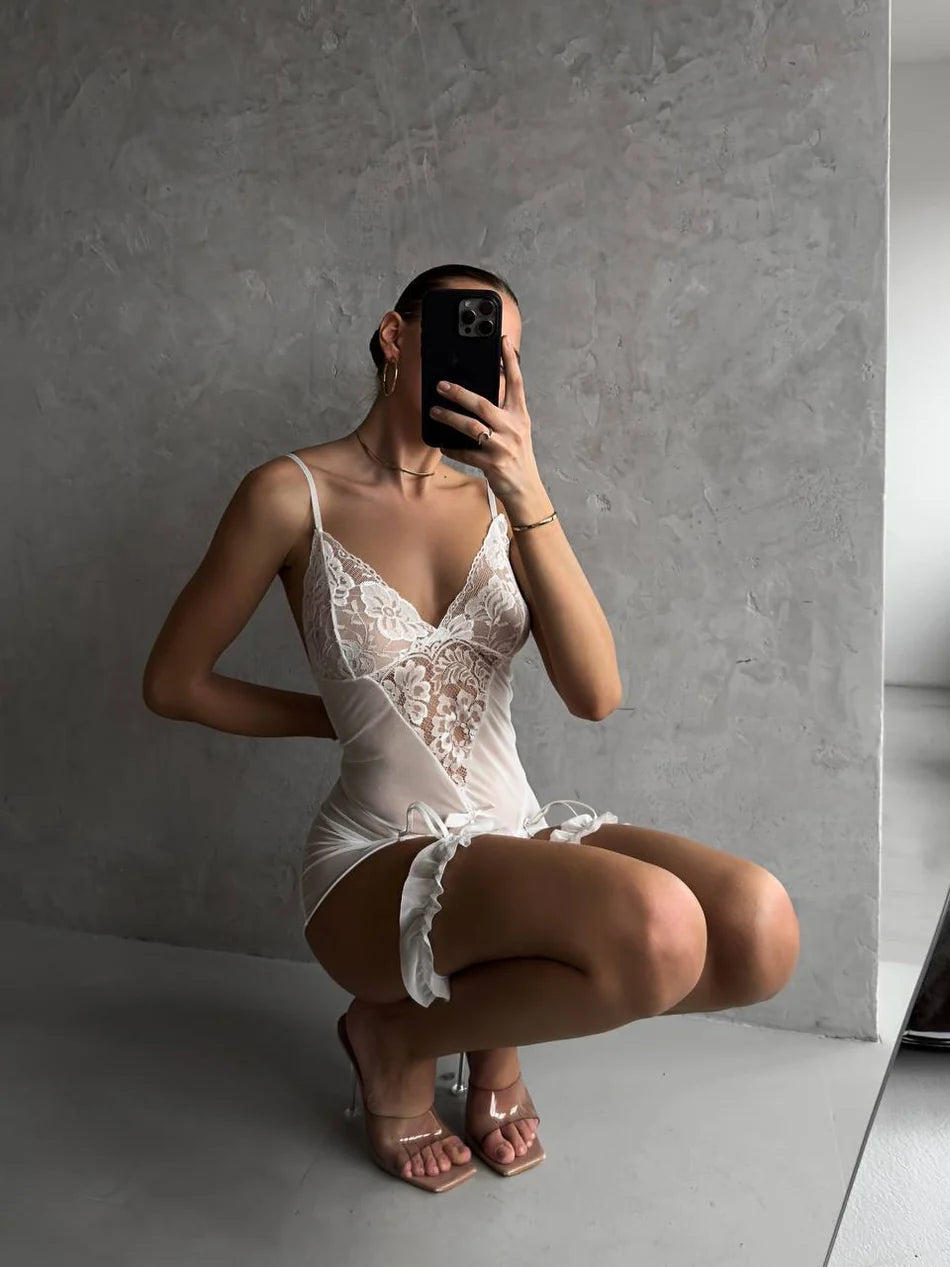 IVORY GRACE BABYDOLL – TenneSecret Babydoll