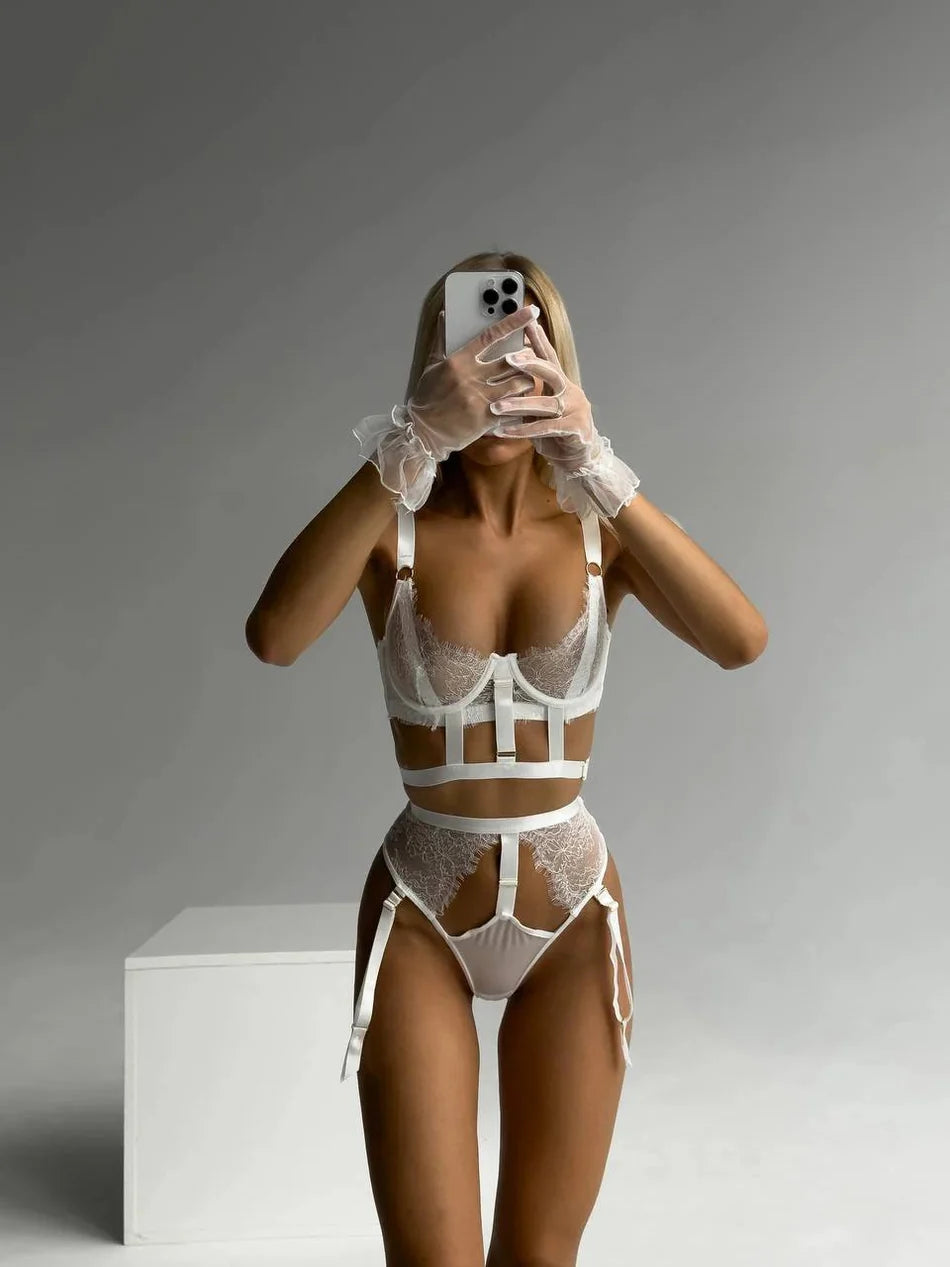 IVORY REIGN JARTIYER SET – TenneSecret Jartiyer Takımları