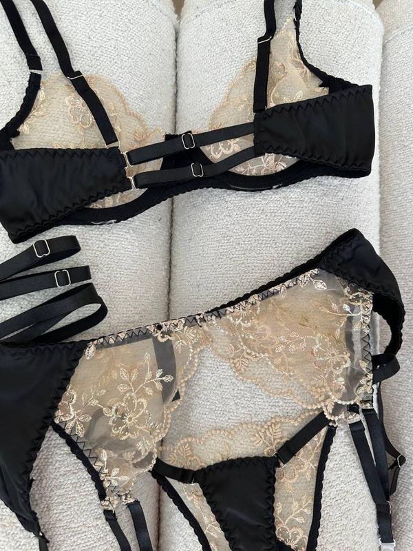 LUNAVÉLLE LACE JARTIYER SET – TenneSecret Jartiyer Takımları