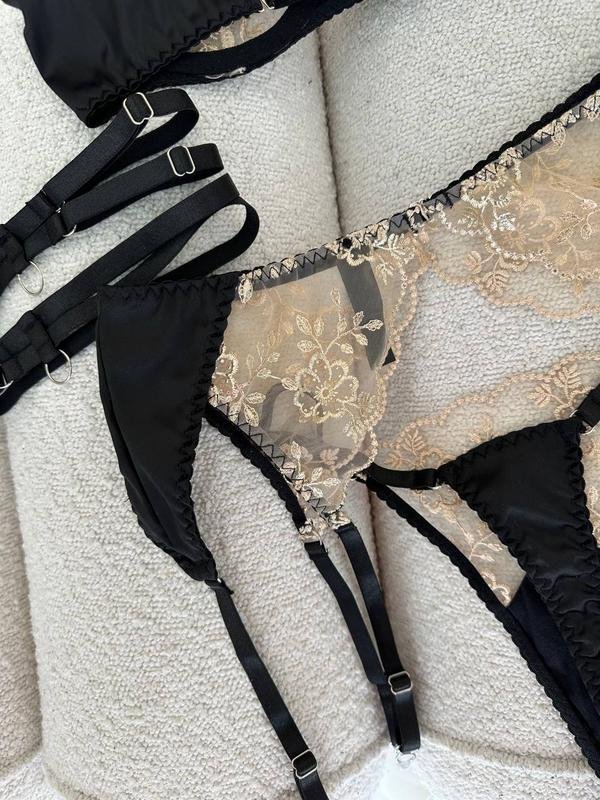 LUNAVÉLLE LACE JARTIYER SET – TenneSecret Jartiyer Takımları