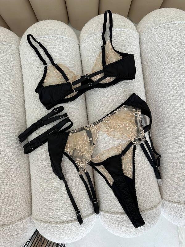 LUNAVÉLLE LACE JARTIYER SET – TenneSecret Jartiyer Takımları