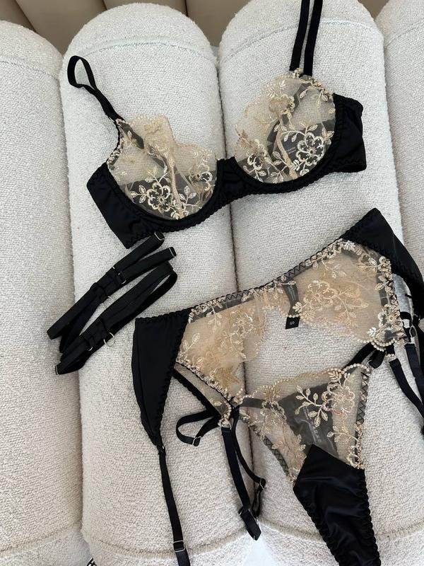 LUNAVÉLLE LACE JARTIYER SET – TenneSecret Jartiyer Takımları