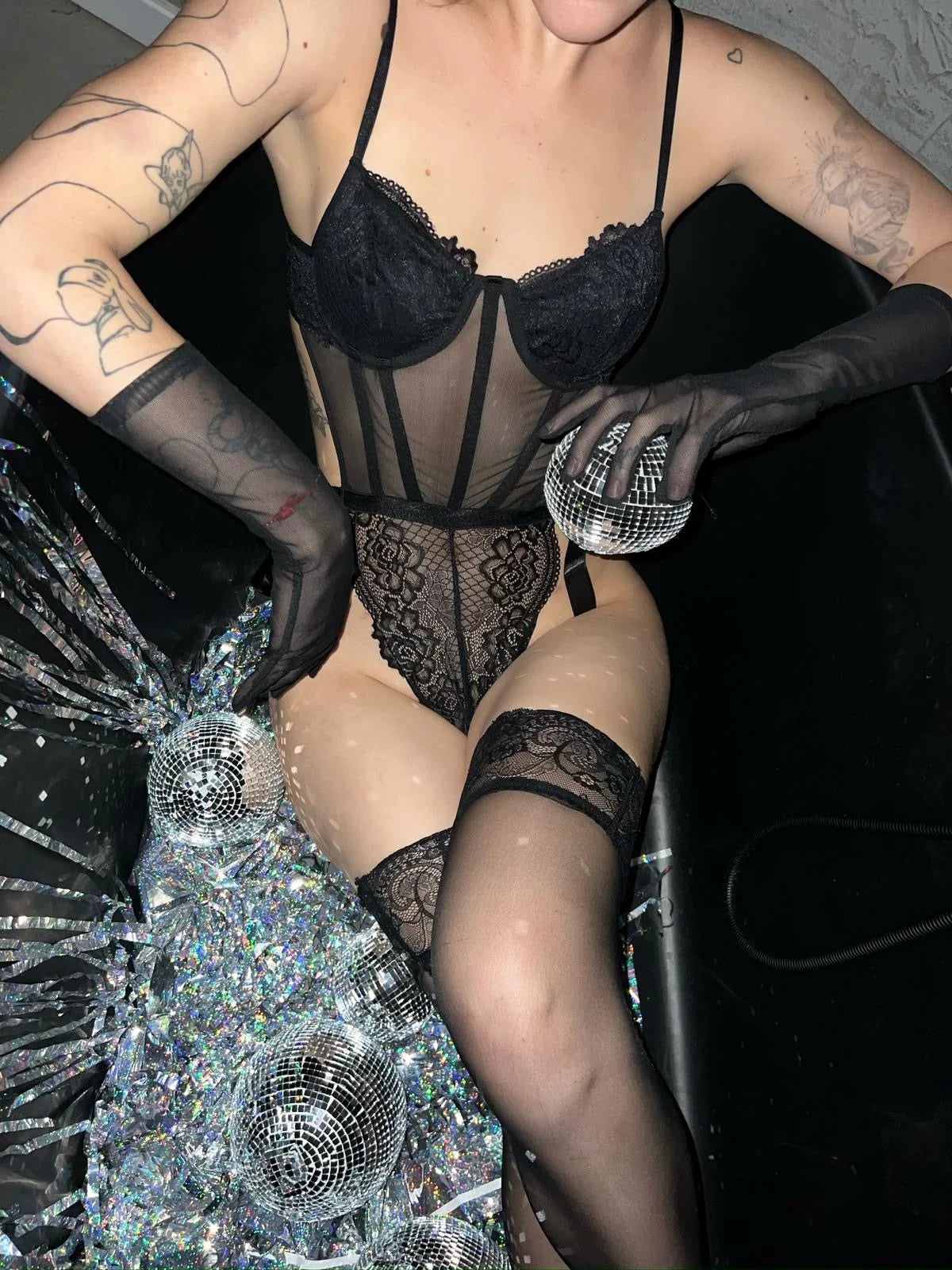 MIDNIGHT AFFAIR BODYSUIT – TenneSecret Bodysuit