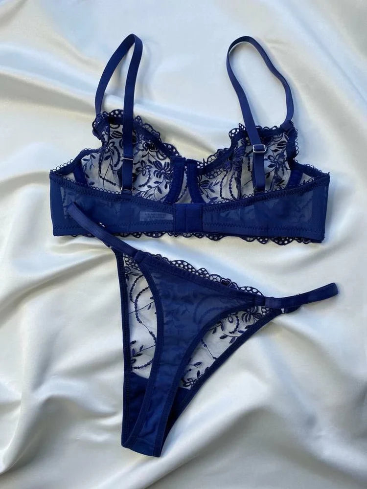 MIDNIGHT ALLURE BRALET TAKIM – TenneSecret Bra & Bralet Takımları