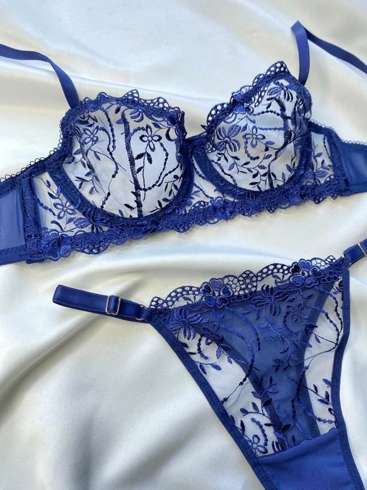 MIDNIGHT ALLURE BRALET TAKIM – TenneSecret Bra & Bralet Takımları