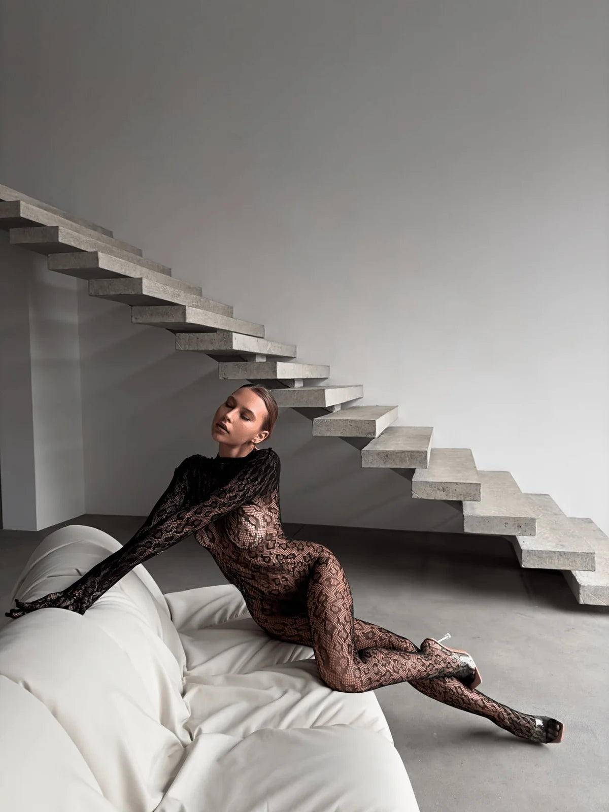 MIDNIGHT SERPENT BODYSTOCKING