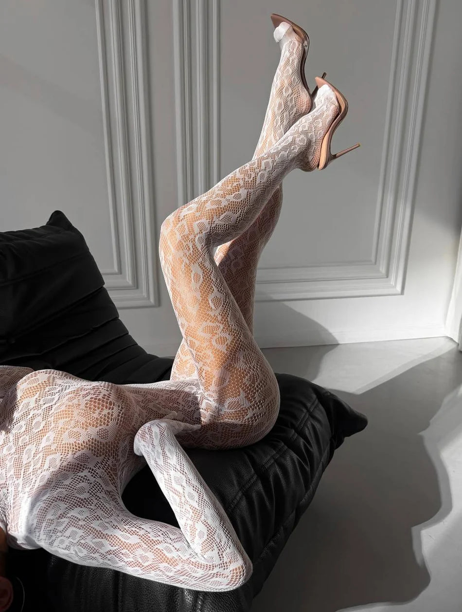 MOONLIT SERPENT BODYSTOCKING