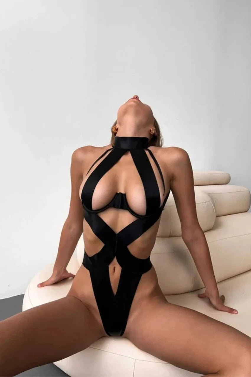 NOIR BOUND BODYSUIT – TenneSecret Bodysuit
