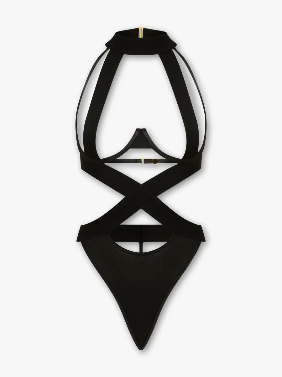 NOIR BOUND BODYSUIT – TenneSecret Bodysuit