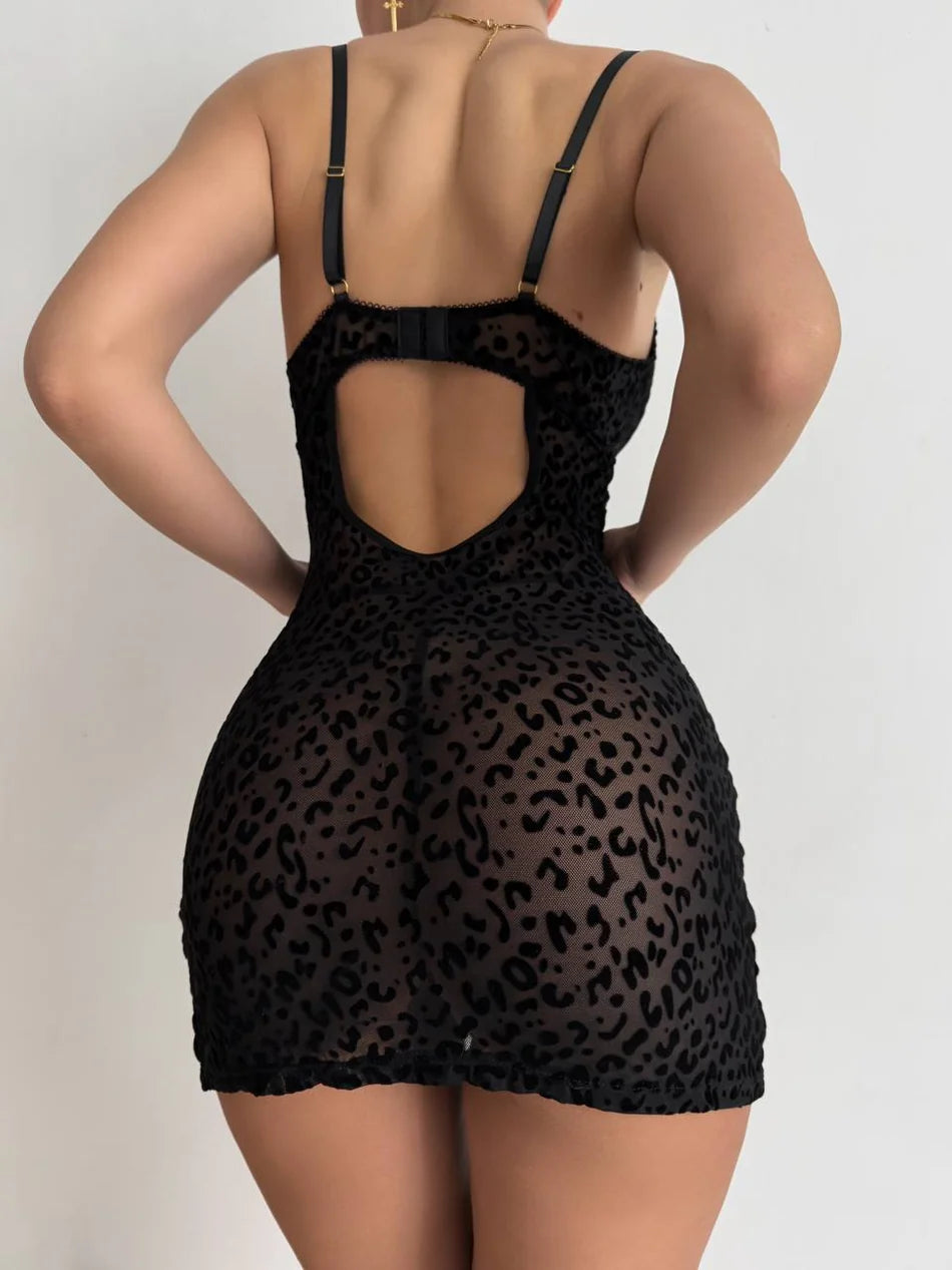 NOIR INSTINCT BABYDOLL – TenneSecret Babydoll