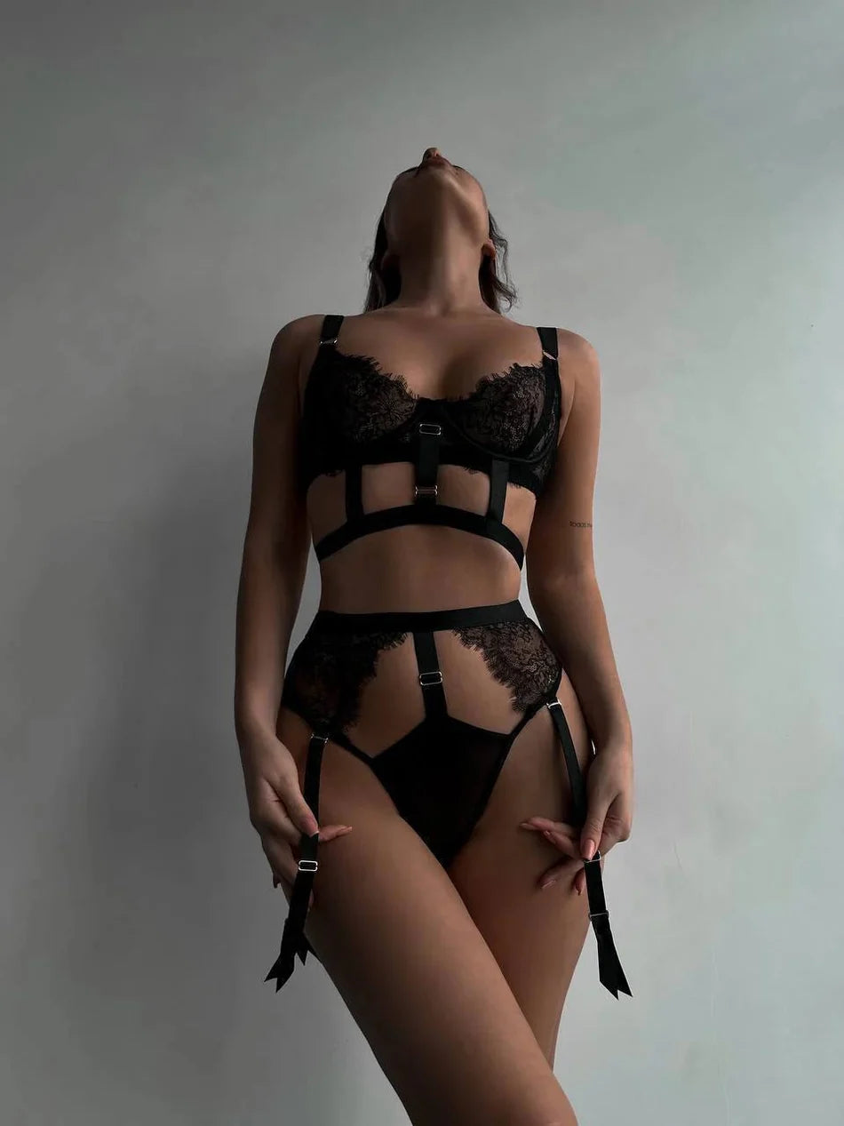 NOIR REIGN JARTIYER SET – TenneSecret Jartiyer Takımları
