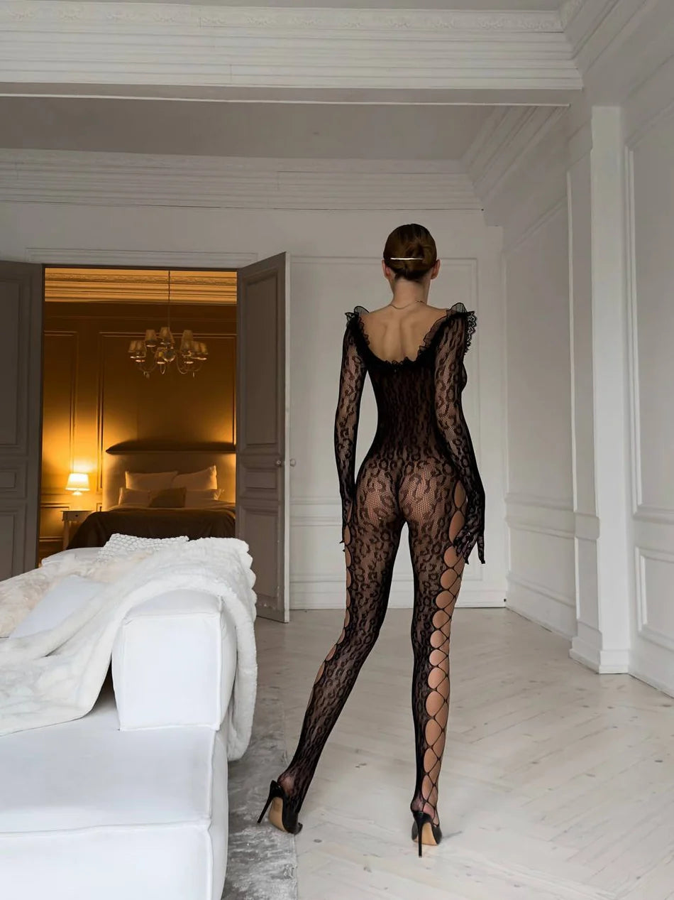 NOIR SEDUCTION BODYSTOCKING