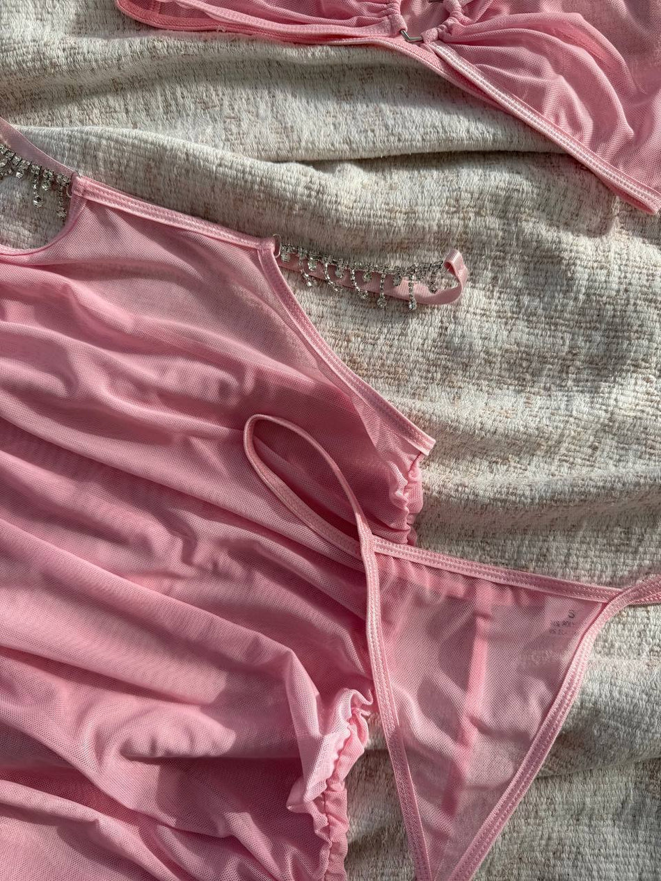 PINK AMOUR BRALET TAKIM – TenneSecret Bra & Bralet Takımları