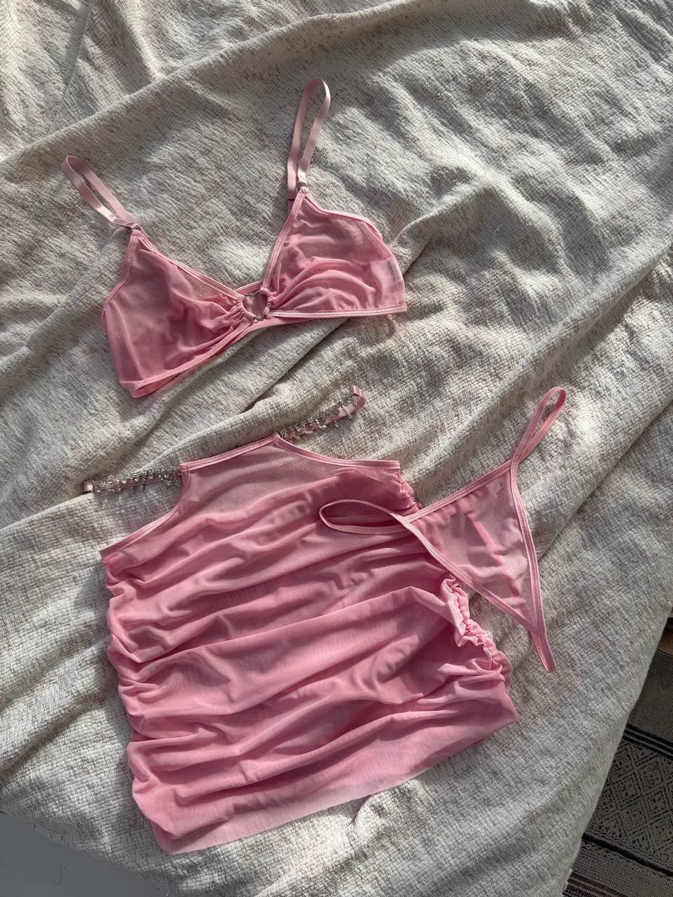 PINK AMOUR BRALET TAKIM – TenneSecret Bra & Bralet Takımları