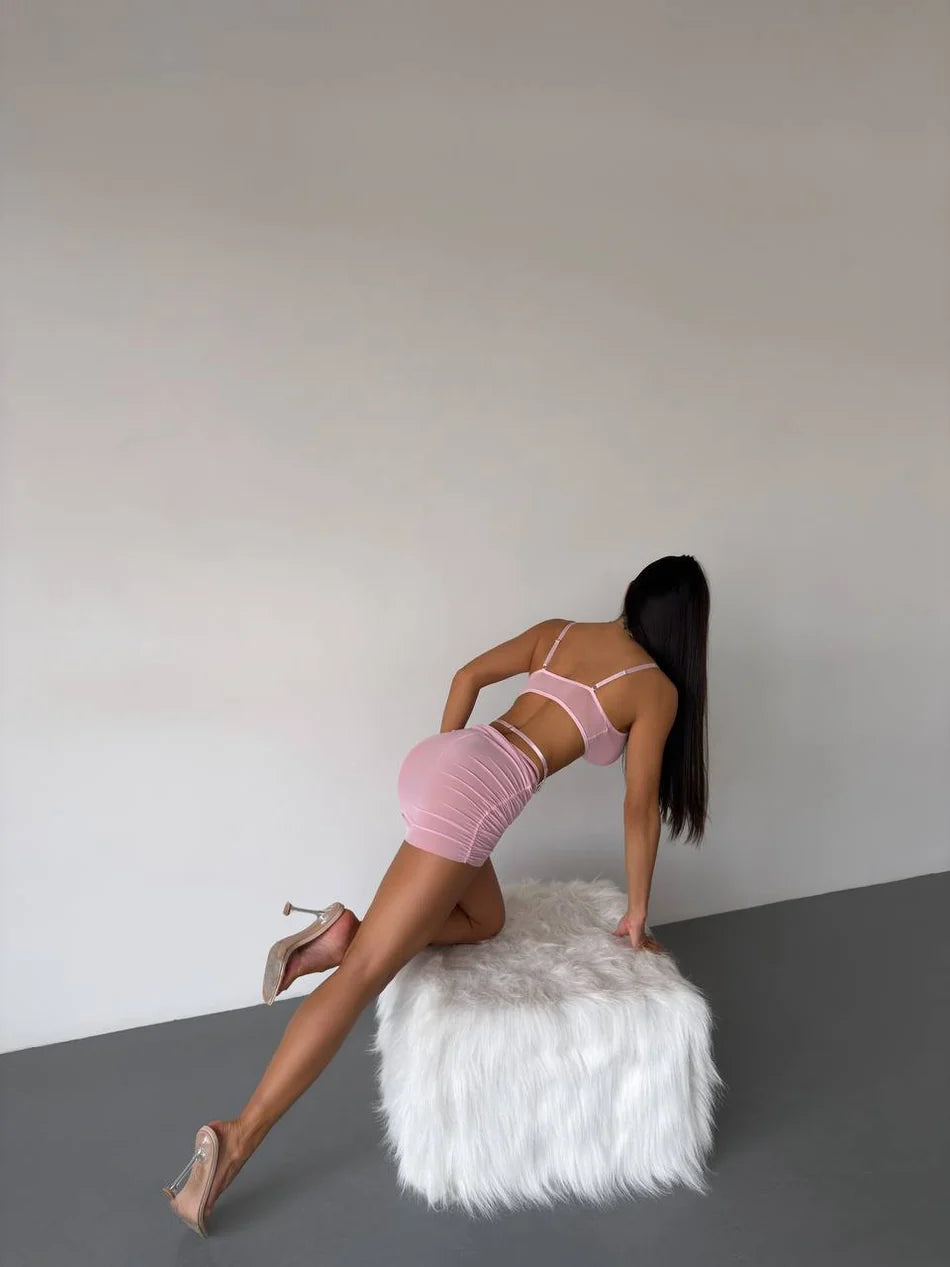 PINK AMOUR BRALET TAKIM – TenneSecret Bra & Bralet Takımları