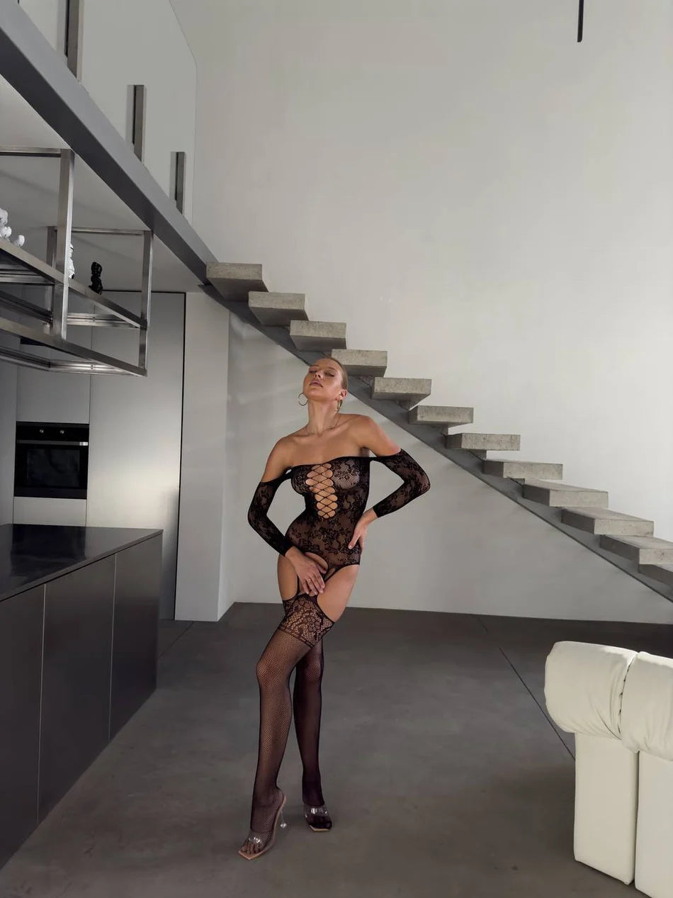 RAVEN ALINA BODYSTOCKING