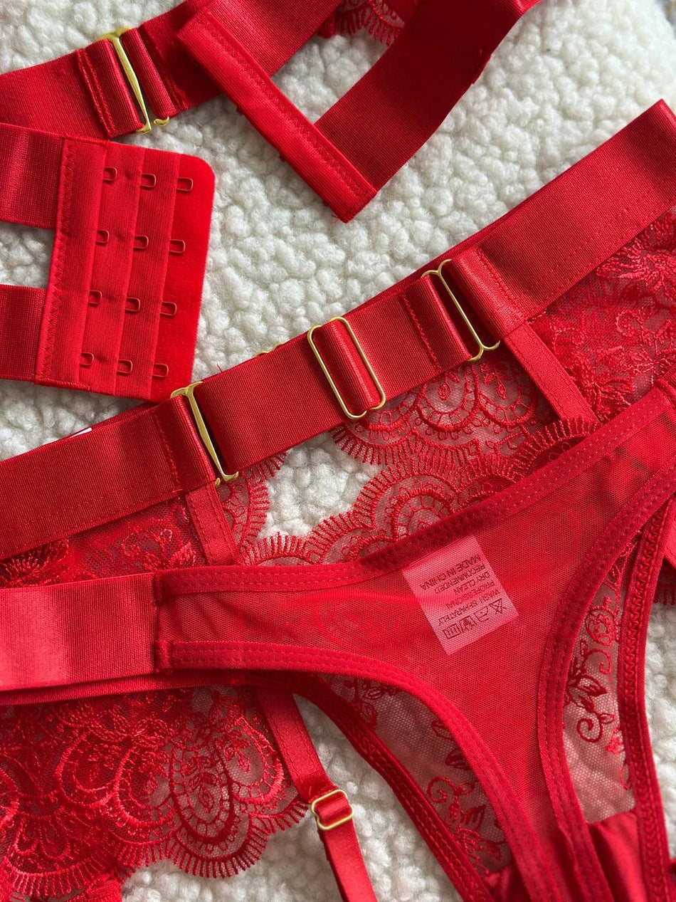 RED ROYALE JARTIYER SET – TenneSecret Jartiyer Takımları