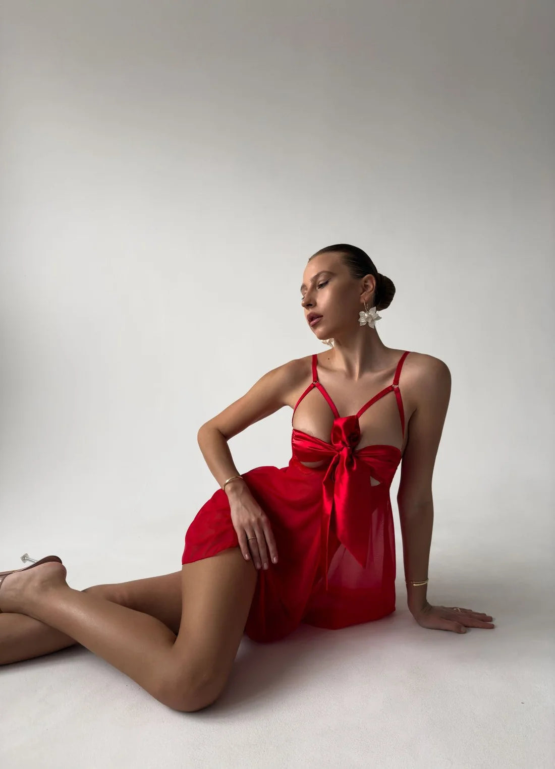 RED VELVET PROMISE BABYDOLL – TenneSecret Babydoll