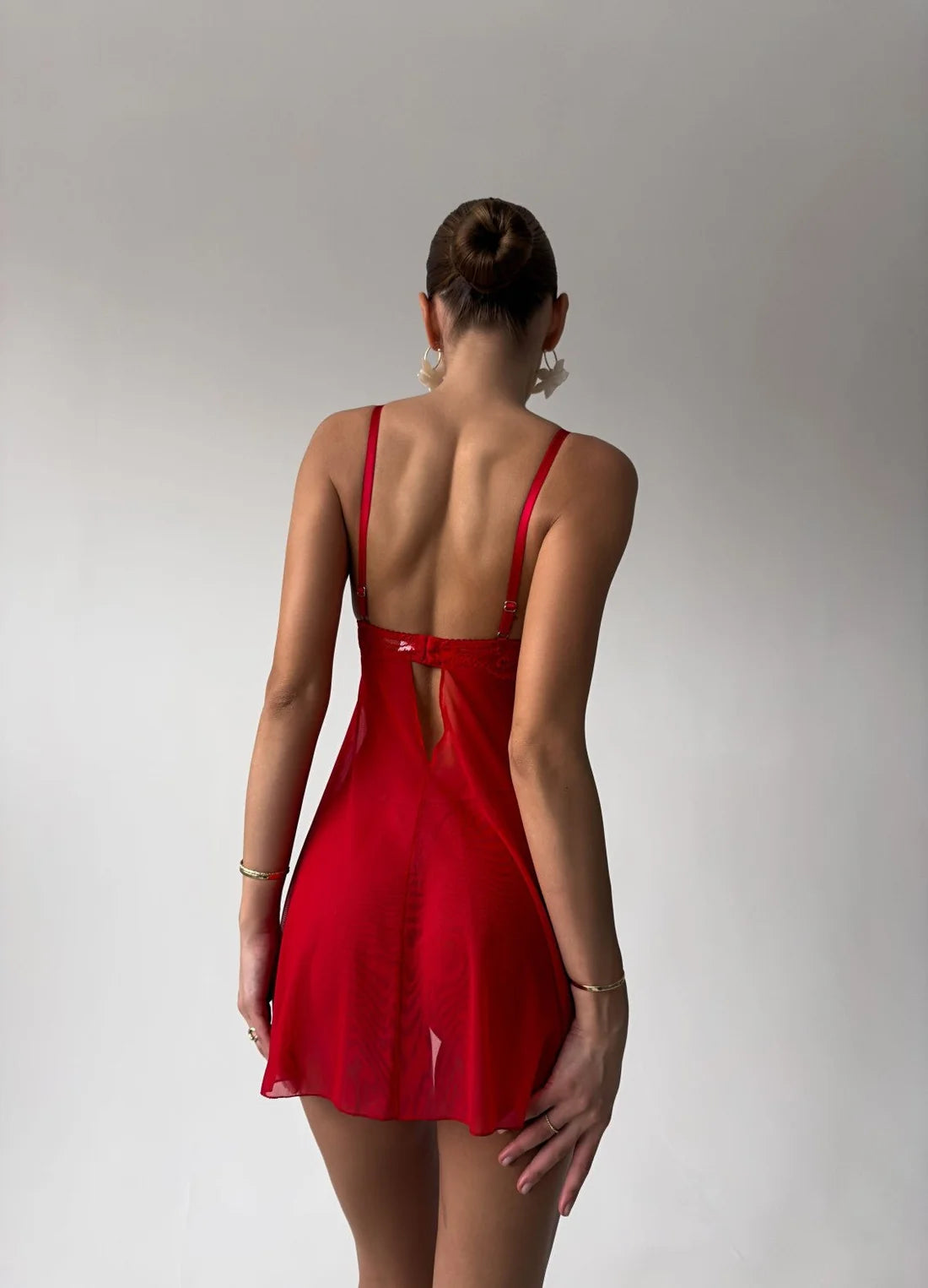 RED VELVET PROMISE BABYDOLL – TenneSecret Babydoll