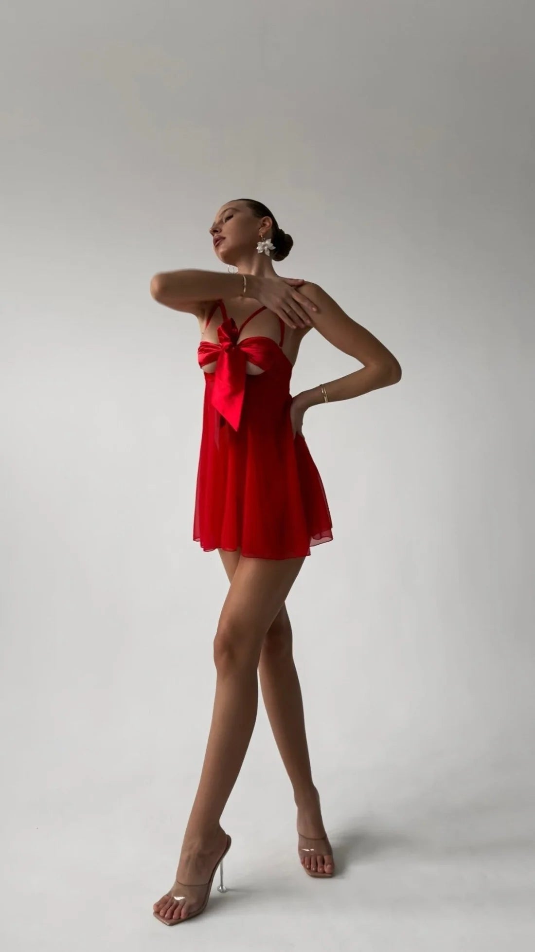RED VELVET PROMISE BABYDOLL – TenneSecret Babydoll