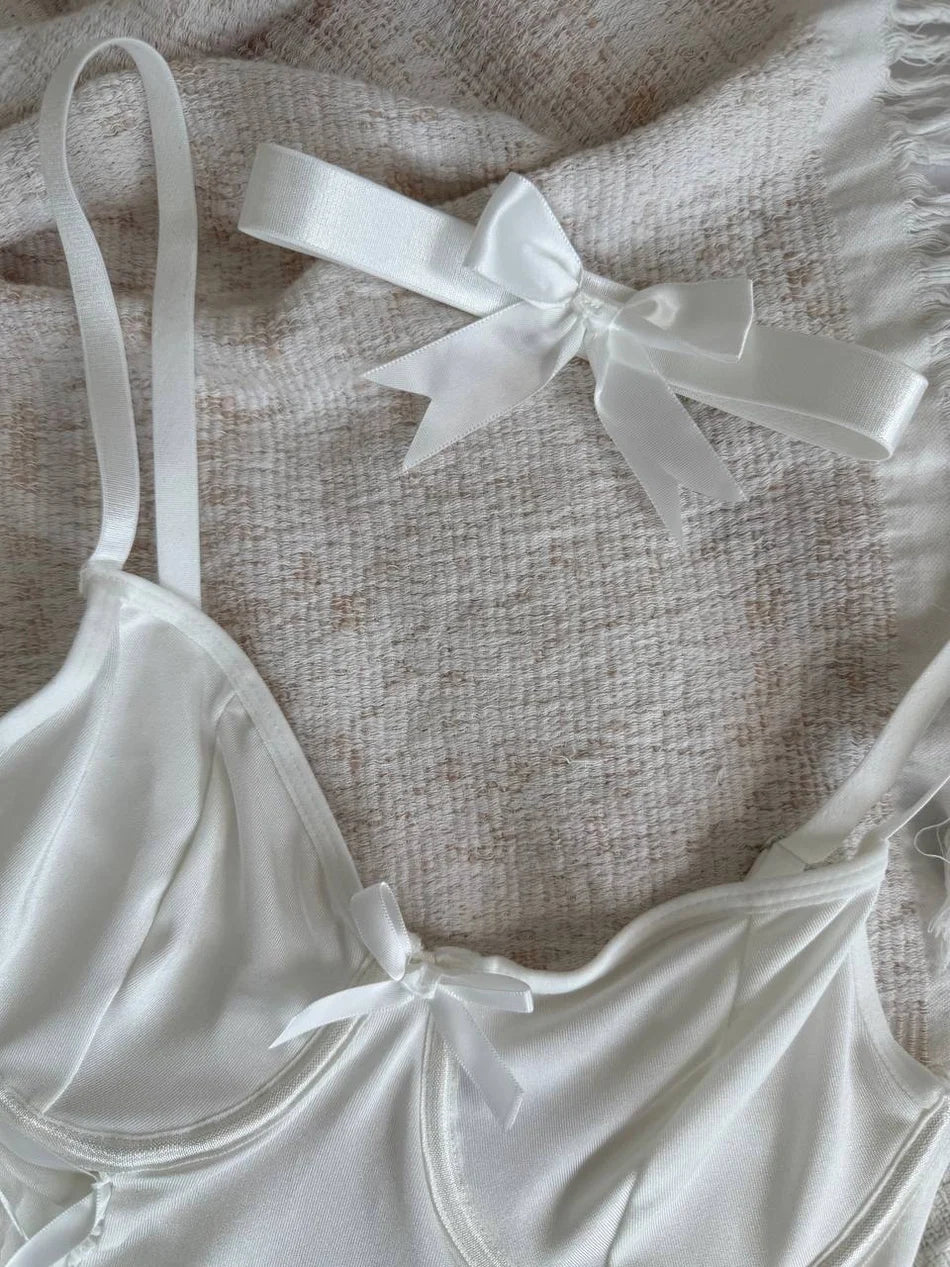 VELOURA PEARL BABYDOLL (ÇORAP VE AKSESUAR DAHİL) – TenneSecret Babydoll
