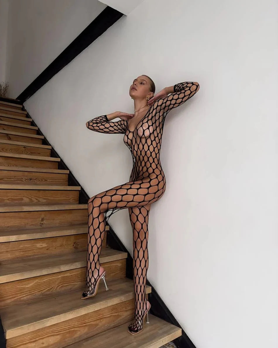 VENOM VEIL BODYSTOCKING