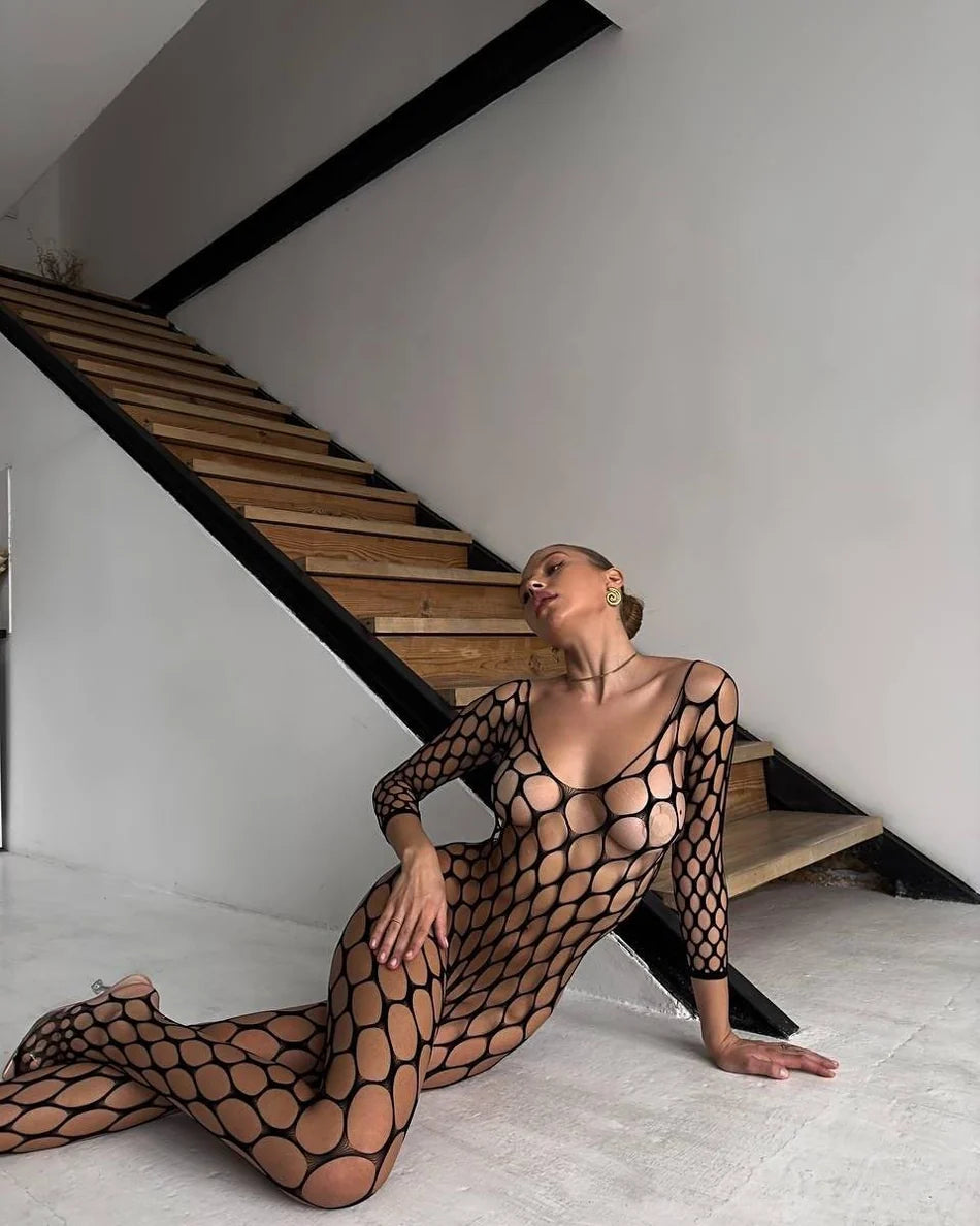 VENOM VEIL BODYSTOCKING