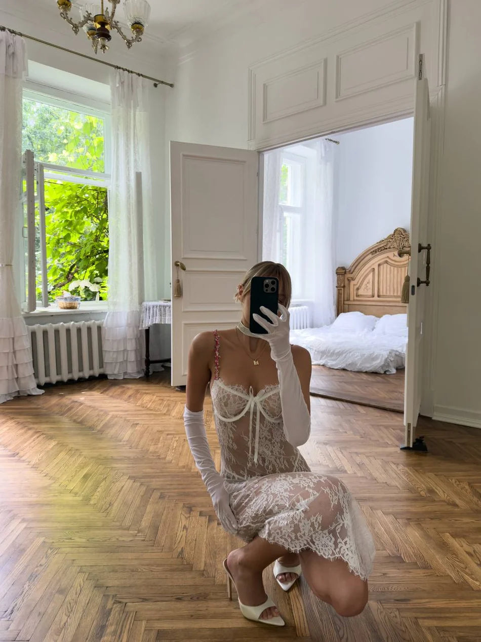 WHITE SEDUCTION NIGHTDRESS – TenneSecret Gecelik